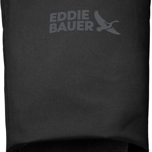 Eddie Bauer Women’s Faux Fur Collar Long Down Parka Coat – Black, XXL, Regular - Picture 12 of 13